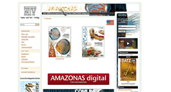 Desktop Screenshot of amazonas-magazin.de